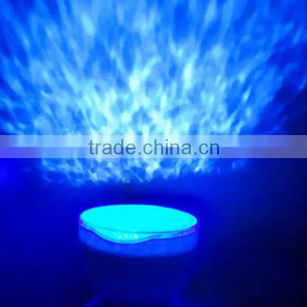 American Best Seller Nursery Night Light Blue Ocean Waves Daren Waves Projector Night Light