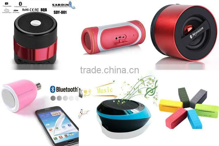Support TF Card/USB/FM Radio Colorful Flash Despicable Me Stereo Portable Mini Speaker