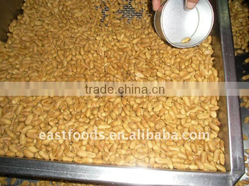 roasted and salted peanut