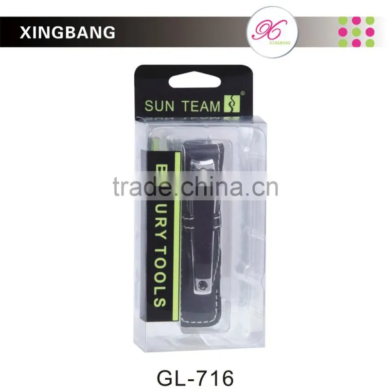 promotional cosmetic stainless steel nail clipper, nail care tools