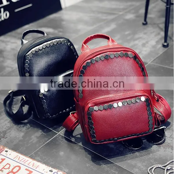 With 27 years experienced factory mading High Quality Rivet Backpack for USA Market