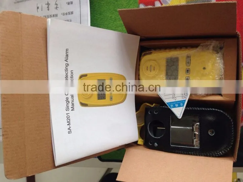 portable Phosphine PH3 gas detector, toxic gas analyzer for 0--5ppm PH3, PH3 gas alarm
