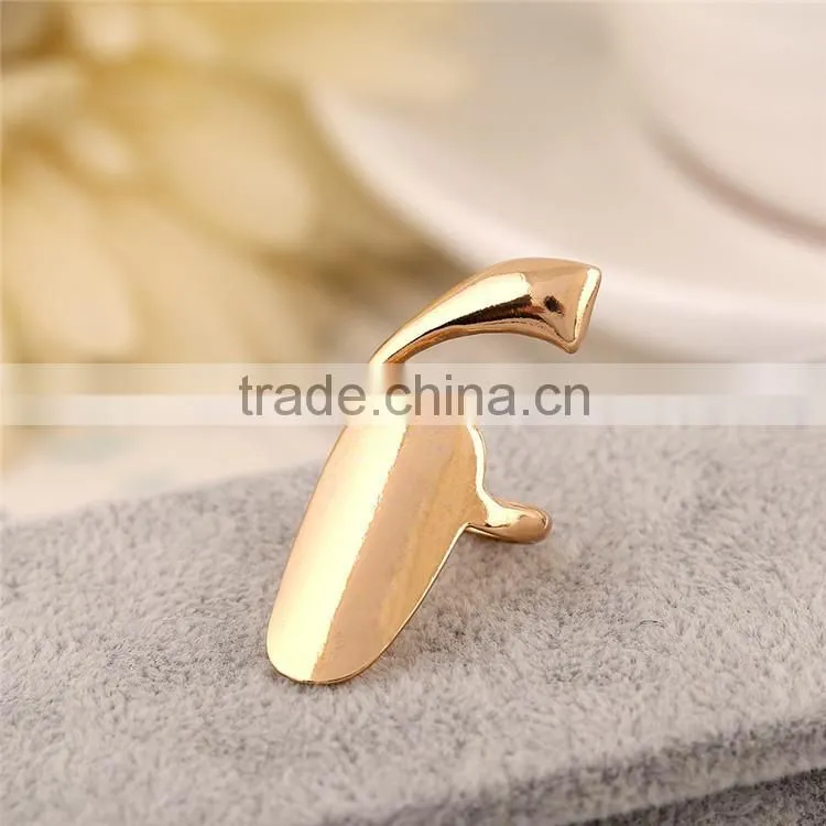 cheap plain finger nail ring designs, long finger rings