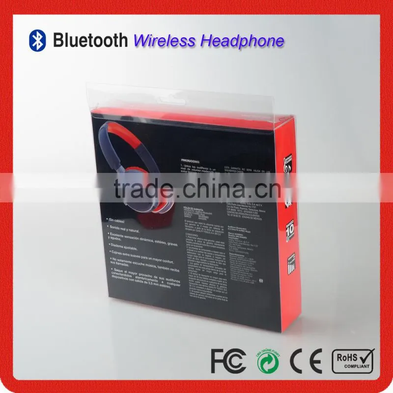 Fashion Handfree ABS Finished Bluetooth Headphone