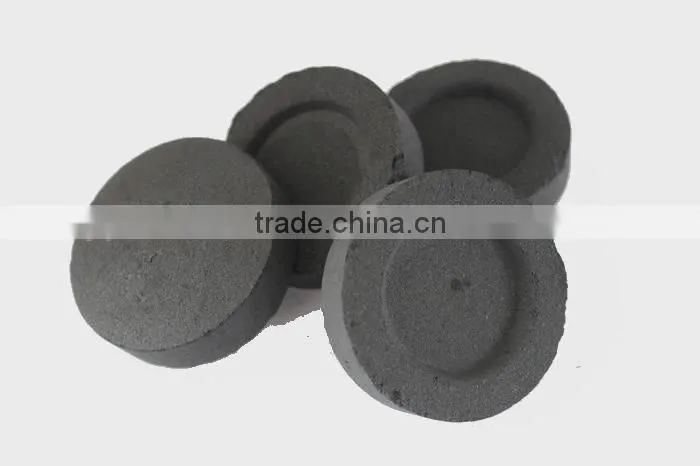 50mm 10pc*10roll/box instant light natural wod hookah charcoal