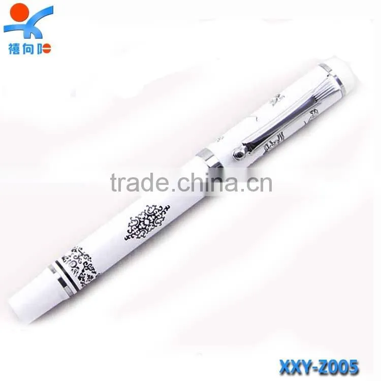 blue and white porcelain gel pen