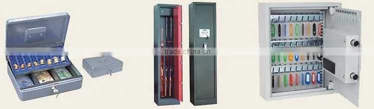 China new design popular mechanical combination lock gun safe cabinet