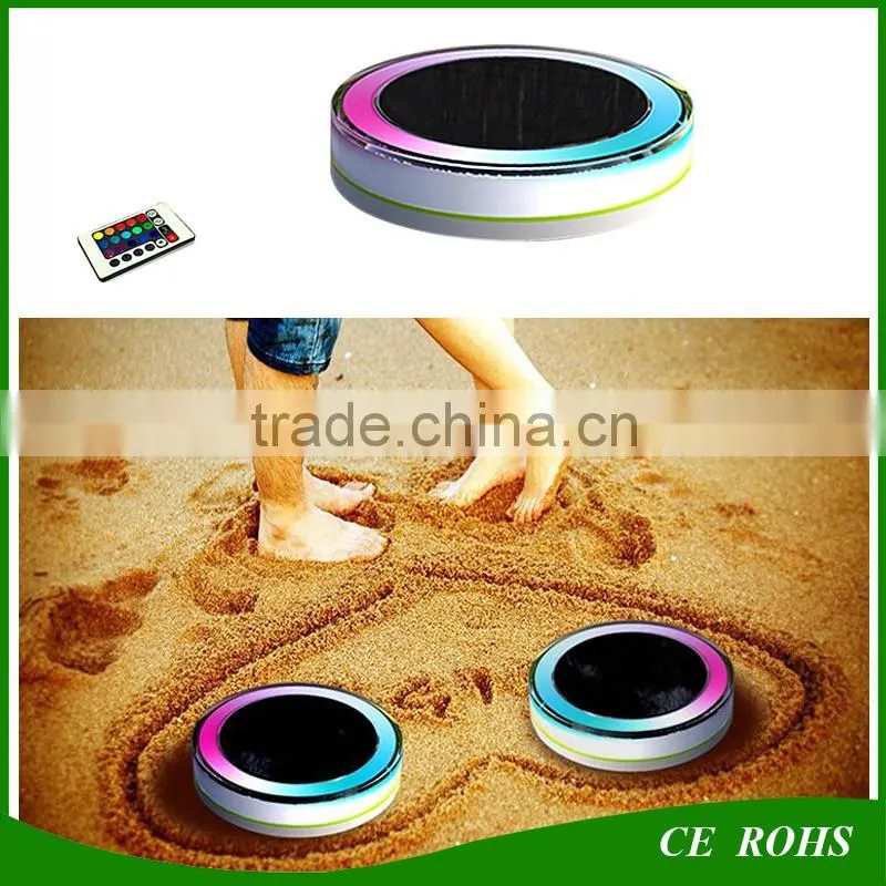 Romantic Swimming Pool Remote Control outdoor rgb led christmas lights