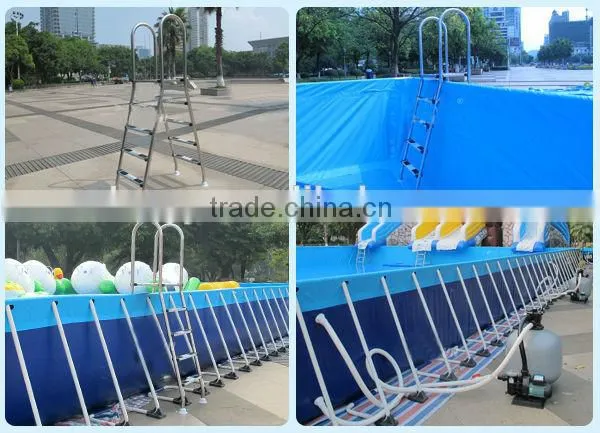 New Metal Frame Pool Above Ground Swim Pool Frame Swimming Pool