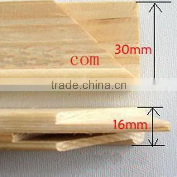 Wooden DIY Stretcher bar for oil painting and canvas prints