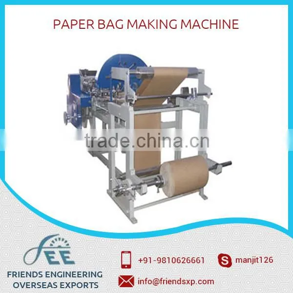 Excellent Craft Paper Bag Making Machine in Different Sizes
