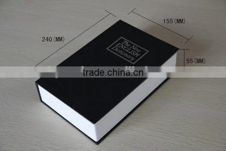 Dictionary Book Safe Box, Money Safe Box, Safe Box - 240*155*55mm