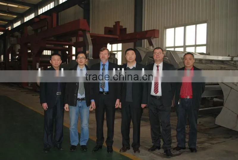 Diameter2500-5500mm Steel Yankee dryer for paper making machinery