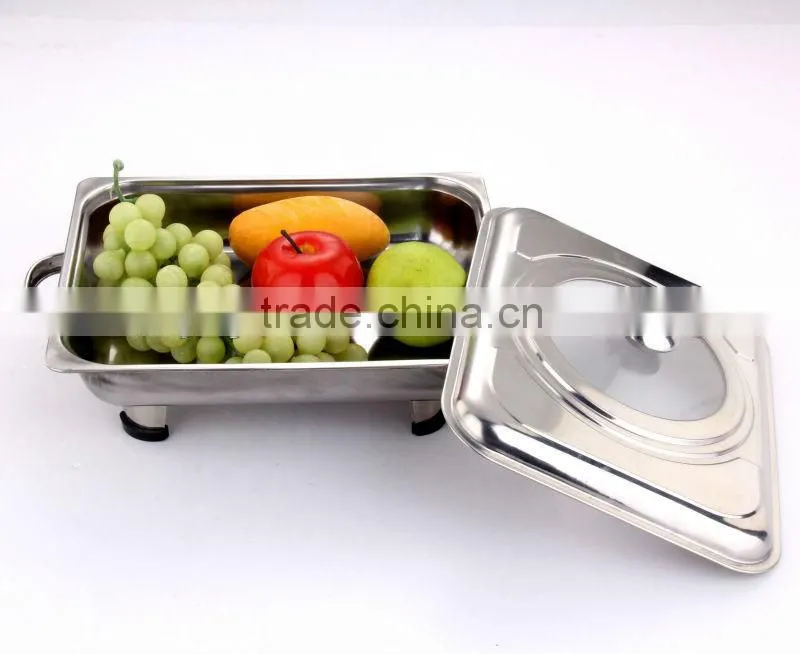 Stainless Steel Round Chafing Buffet Dishes