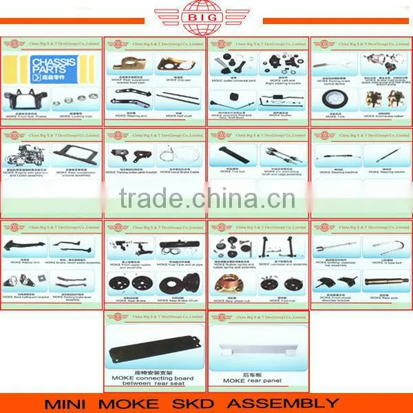 Mini Moke Spare Parts CKD Assembly