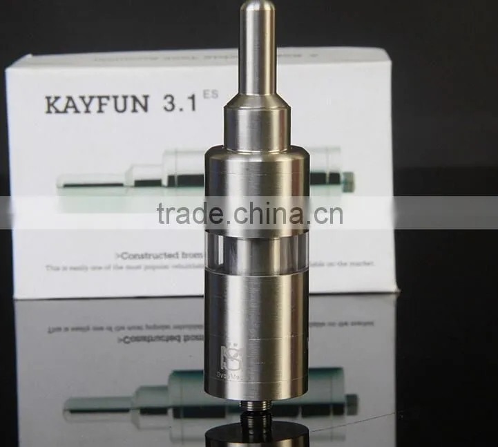 the valuable 22mm RBA kayfun nano clear acrylic kayfun bell cap