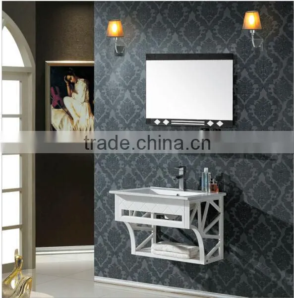 HM-Z-60(ABS)2014 New Model Hot Selling High Quality luxury bathroom bracket basin