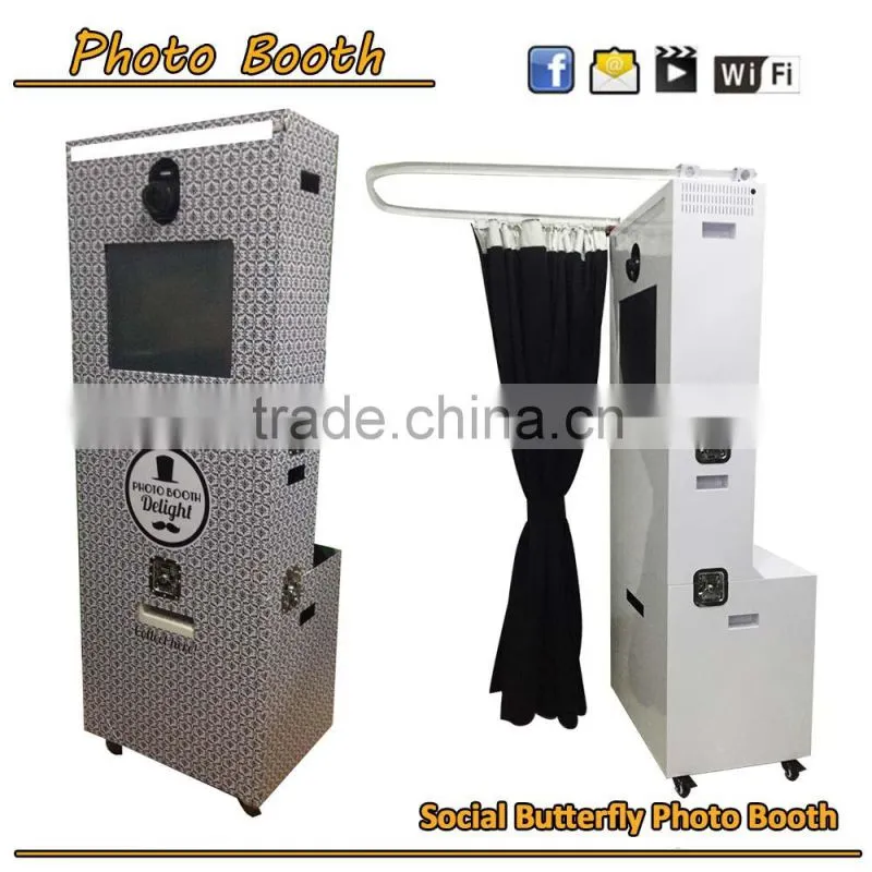 Portable Christmas wedding decoration photo booth