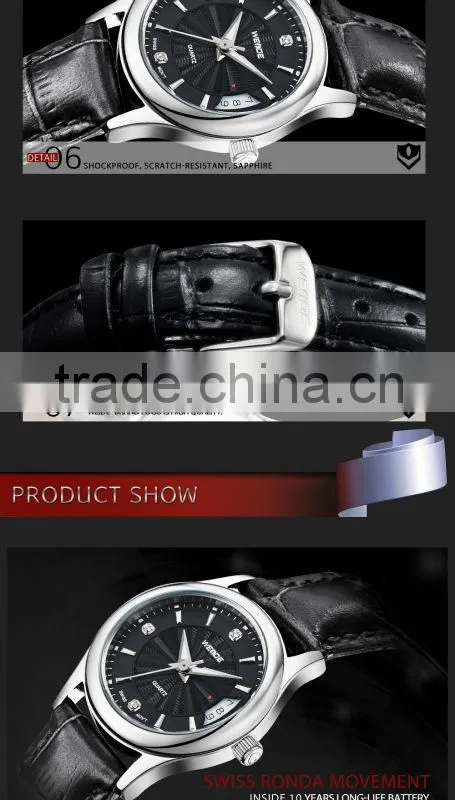 Latest watches design for ladies waterproof leather ladies smart watches