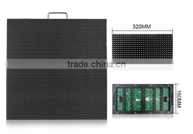 10mm Pixels and Video Display Function p10 led module