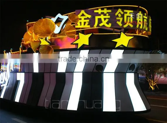Customized LED light-up props, dance props, stage magic props