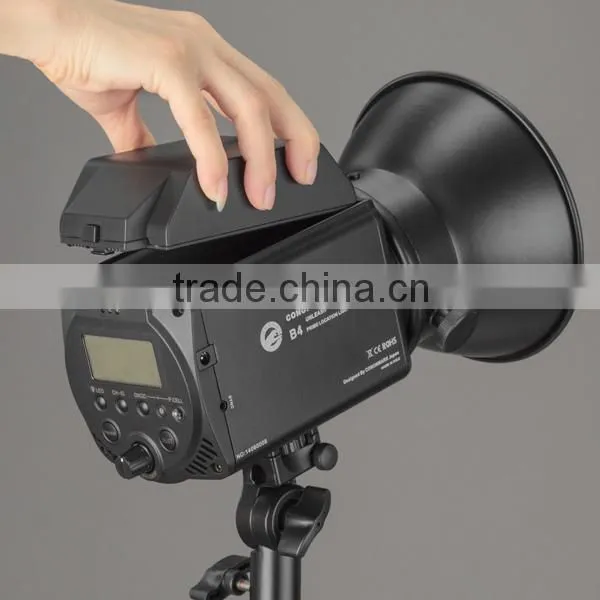 Cononmark B4 400WS studio photographic outdoor photolight