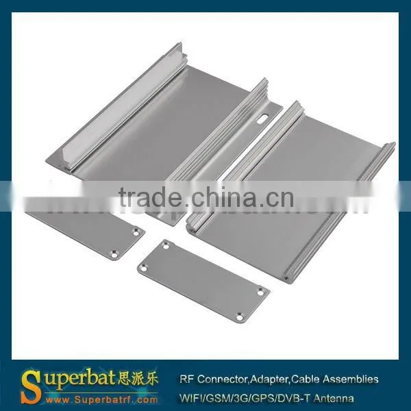 Electronic Project boxes -4.33"*2.44"*0.98"(L*W*H) aluminium extrusion enclosures