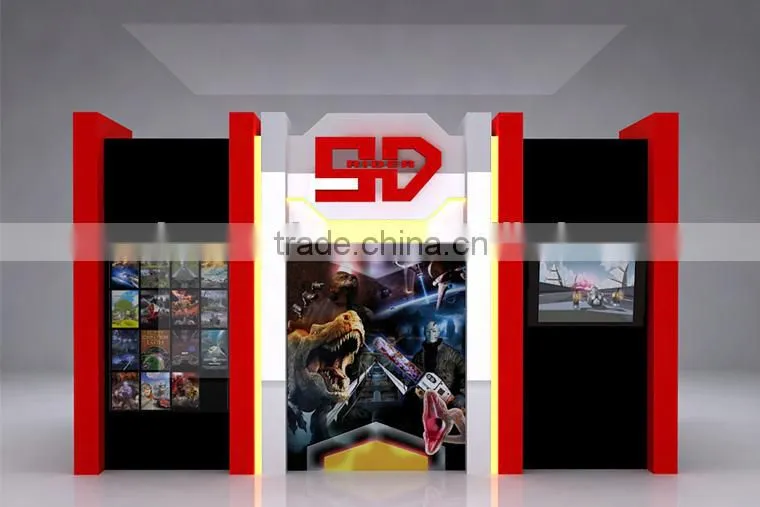High tech 9D cinema simulator with ISO certificate