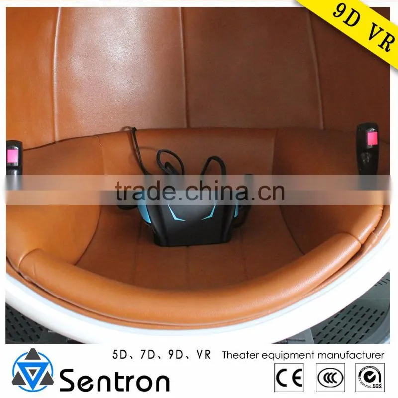 Sentron 9d egg virtual reality cinema, virtual reality cinema equipment, vr 9d virtual reality cinema