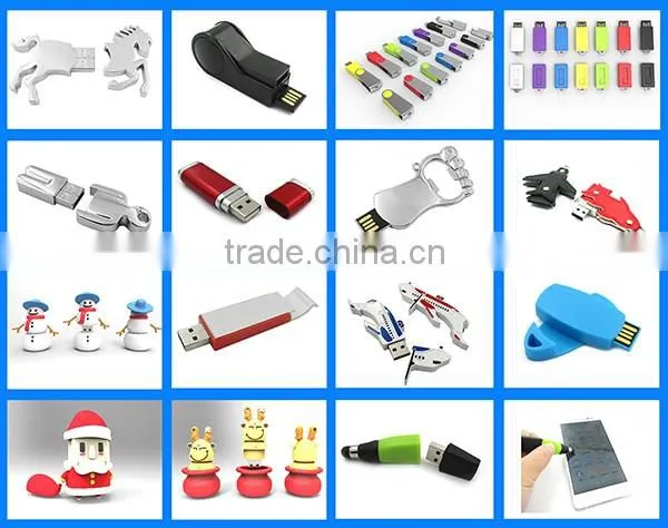 High speed private model otg usb flash drive with glowing logo OTG USB flash drive