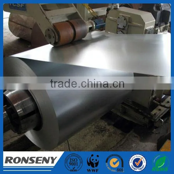 Prepainted steel sheet, ppgi