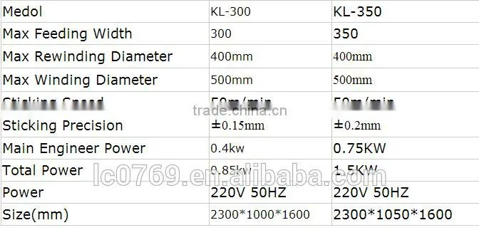 kl- -china supplier two position precision laminatrion and waste discharge machine used for Rubber pads