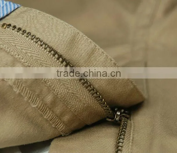 Khaki stylish summer sports short pants
