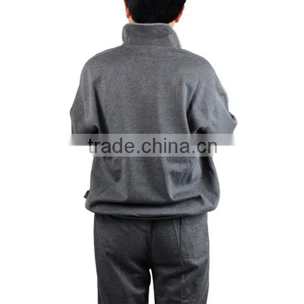Men's sports clothing ,fleece material outdoor clothing for men
