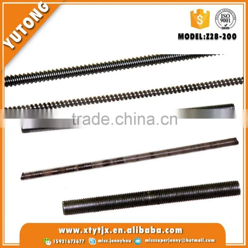 High precision screw bolt making machine/automatic threading machine with 200KN 50mm diameter from factory