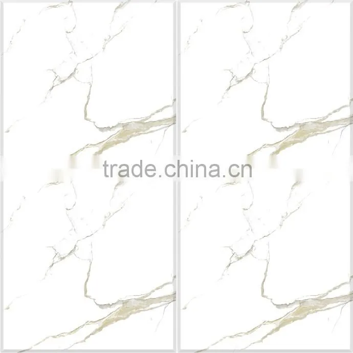Hot sale white floor tile qatar showroom