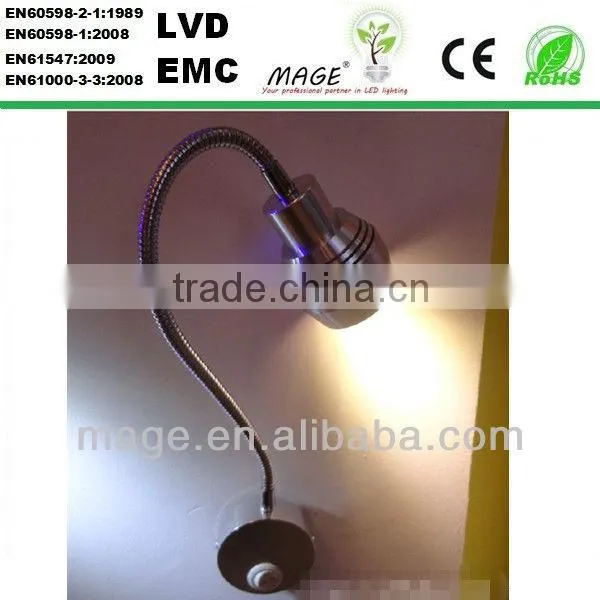 hot saleLED flexible furniture lamp reading lamp