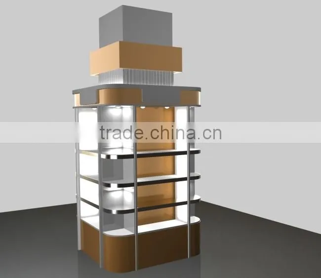 Casual style professional coffee shop kiosk designs