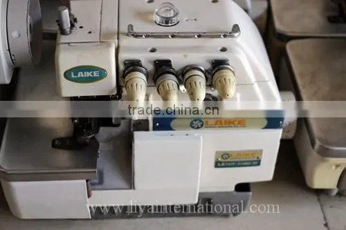 Used Second Hand Laike LK747F Overlock Siruba Sewing Machine Price