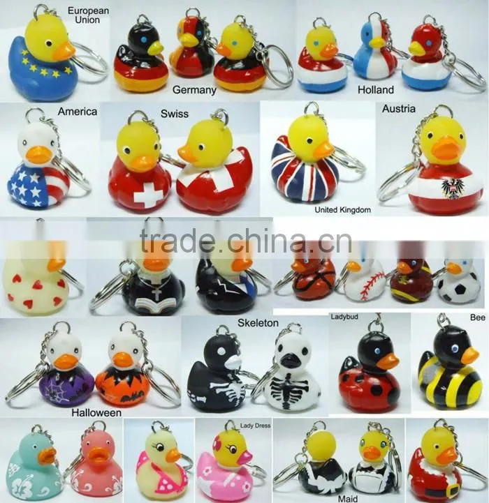 metal insert weighted river race rubber duck