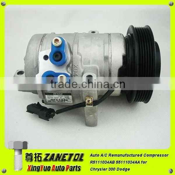 Auto A/C Air conditioning Remanufactured Compressor R5111034AB 55111034AA for Chrysler 300