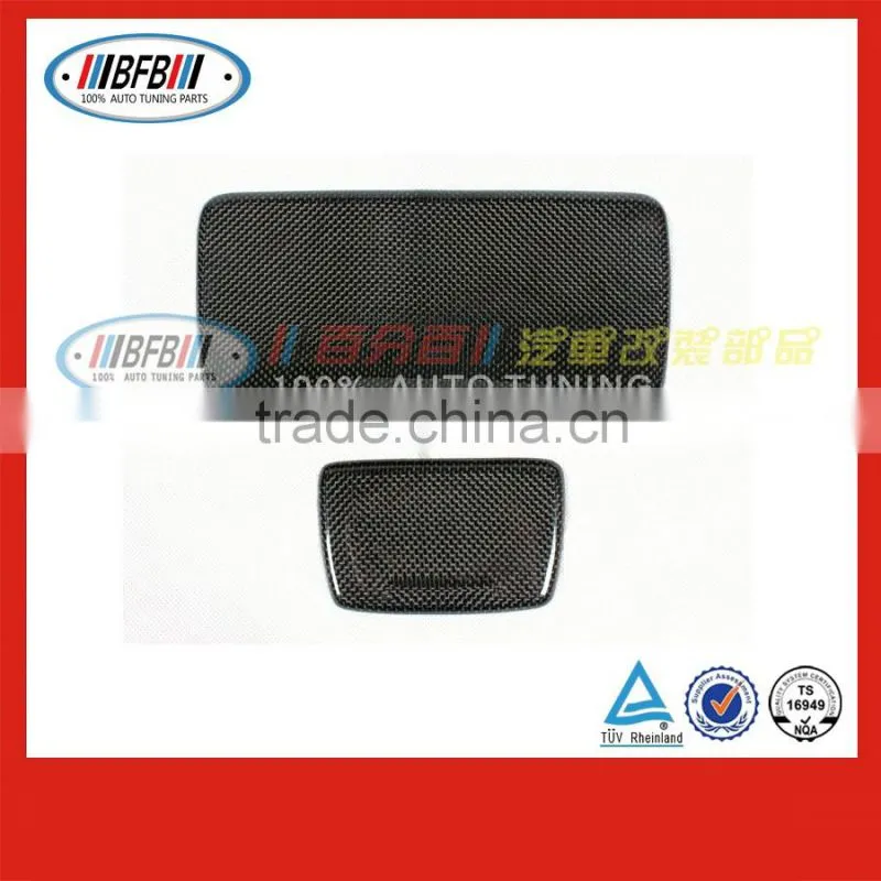 black carbon interior trims FOR BMW F10 F18 5 series 2014 2015 auto interior accessories