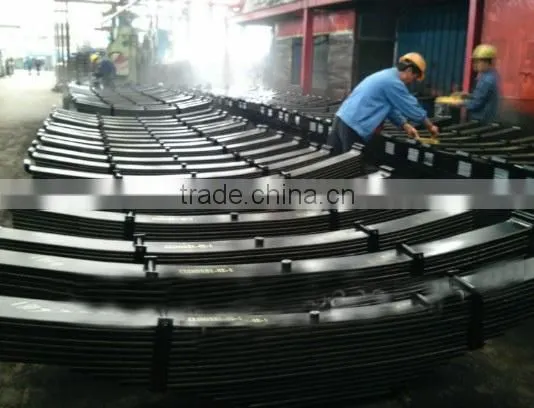 different types of heavy duty truck leaf springs