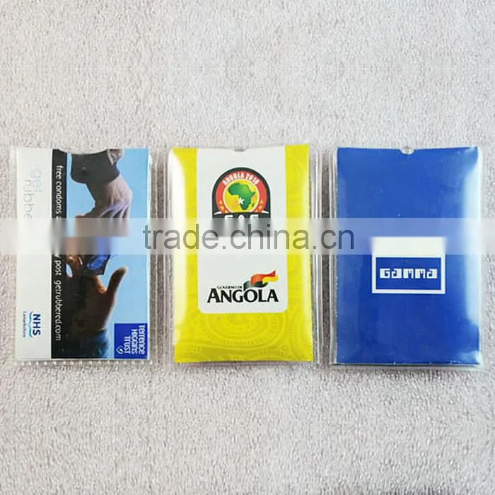 Promotional gift mini pocket led light card
