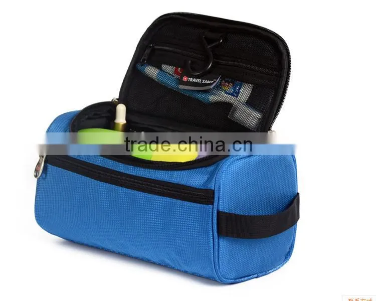 High Quality Cheap Promotion Travel Toiletry Bag Cosmetic Bag with Handle