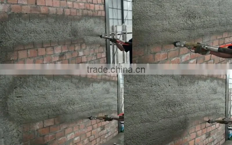 Excellent Quality First Class Parts And Technology Mortar Plastering Machine