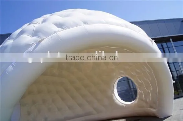 custom inflatable golf tent