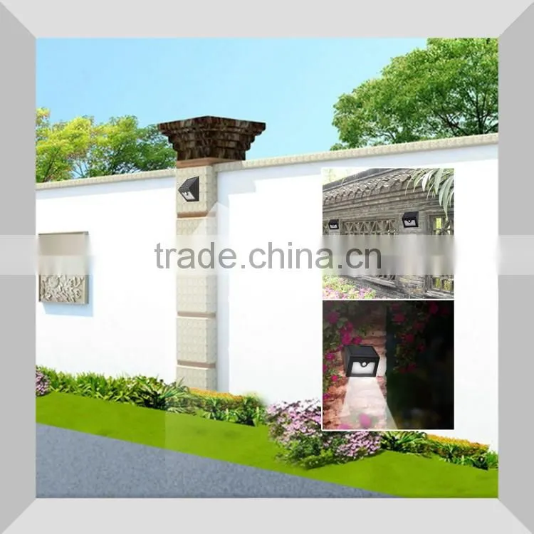 Warehouse Super Bright Solar LED Light, Weatherproof 16 LED Lights Solar Garden led Light