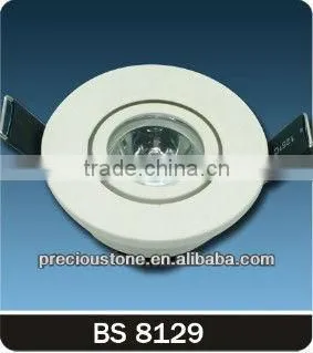Power LED Ambient Light 1W aluminum round shape