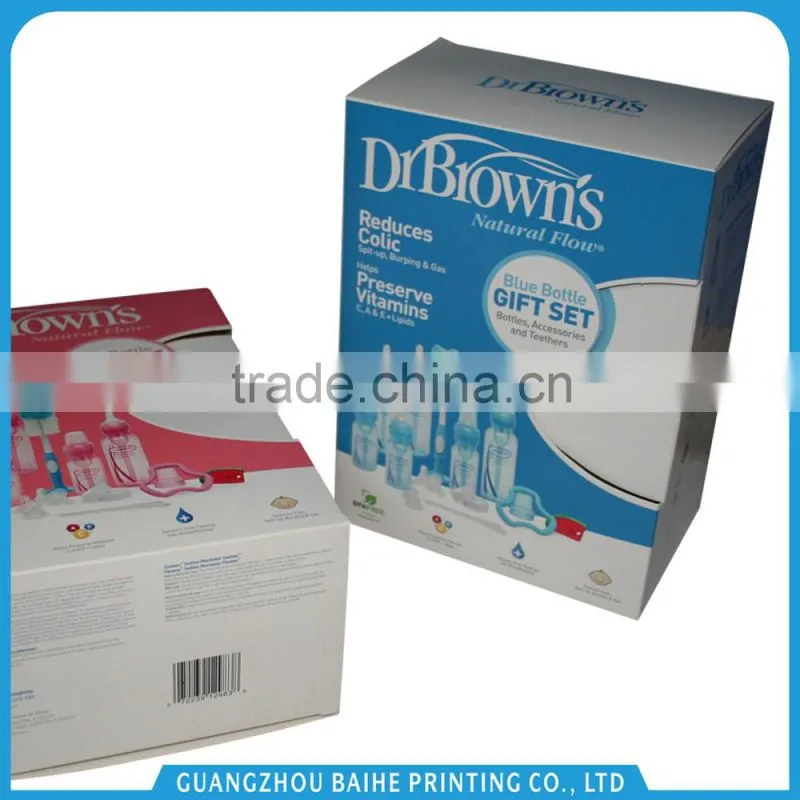 Custom printing cardboard packaging printing box gift box
